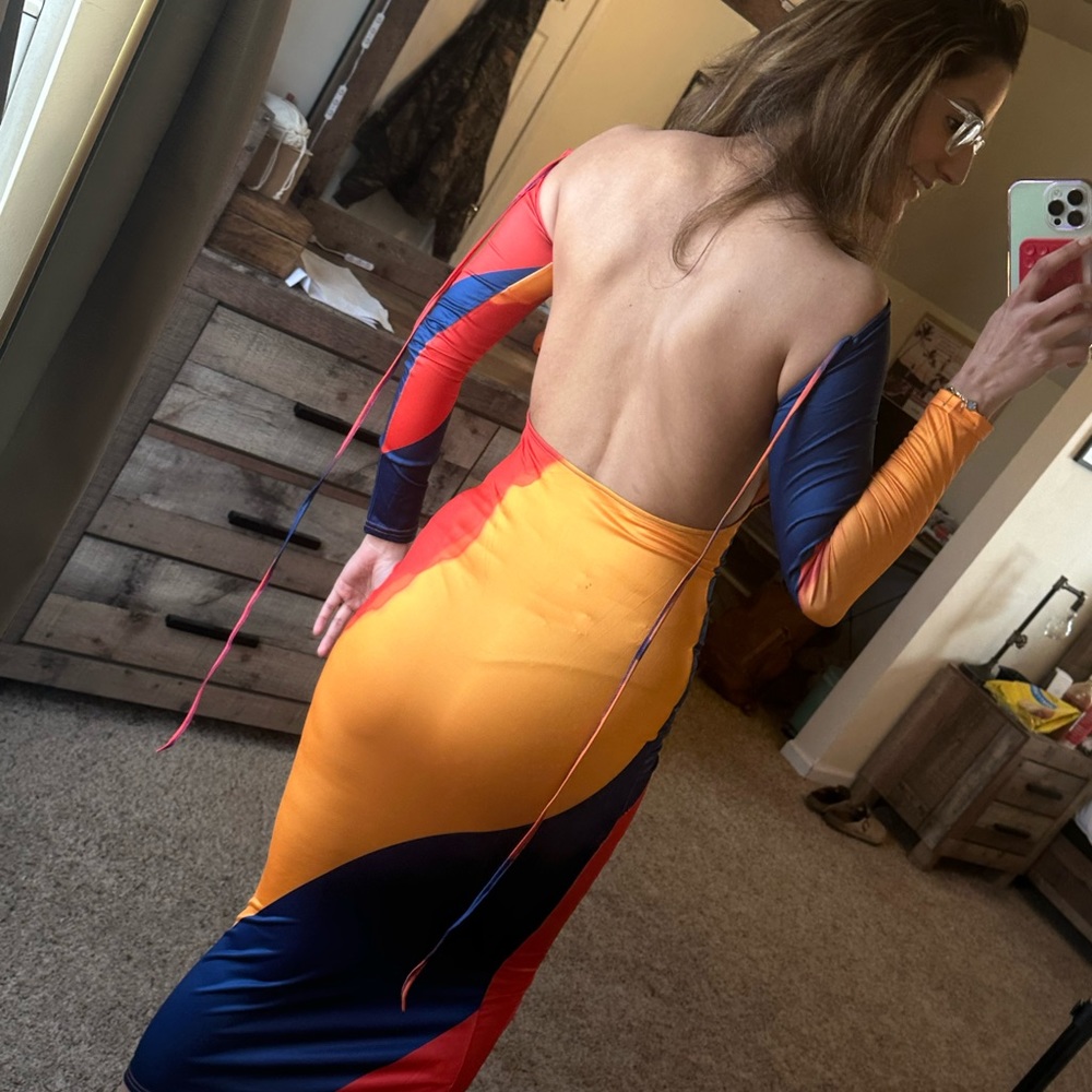 Cute Backless Dress - Zaful